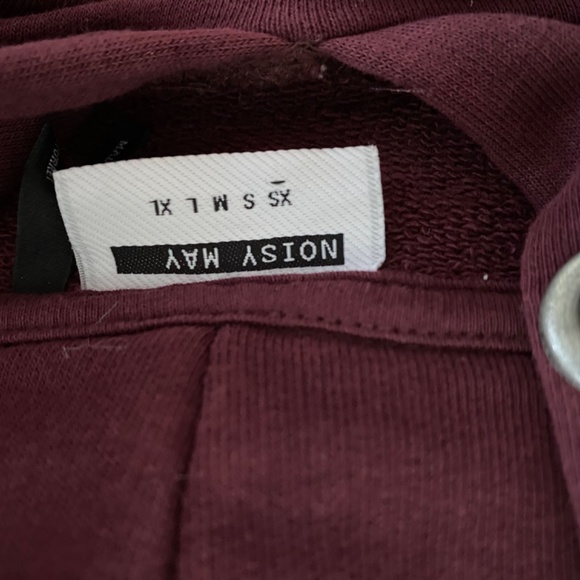 Noisy May cropped sweater - Picture 3 of 3